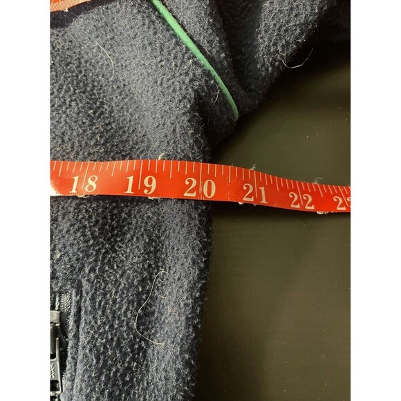 Vintage 80’s Old Label The North Face Fleece Jacket Blue Mens Large - Picture 6 of 7